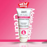 JENS Hand & Foot Whitening Cream – 120ml